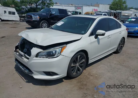 2015 Subaru Legacy 2.5I Limited from USA, damaged, VIN 4S3BNAL61F3010396